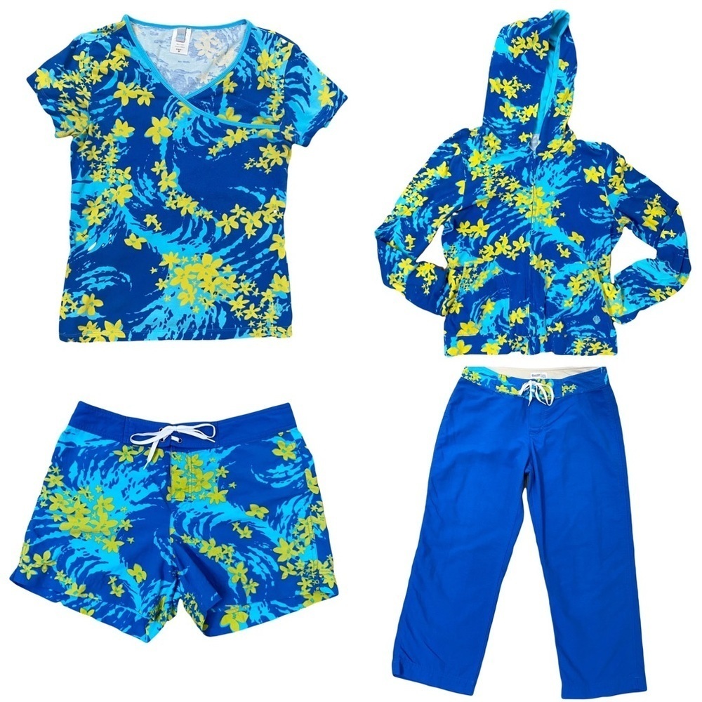 Vtg PATAGONIA Watergirl 4 piece outfit Womens size M (8/10)